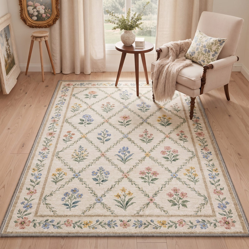Area Rug, Rectangle 40x60cm