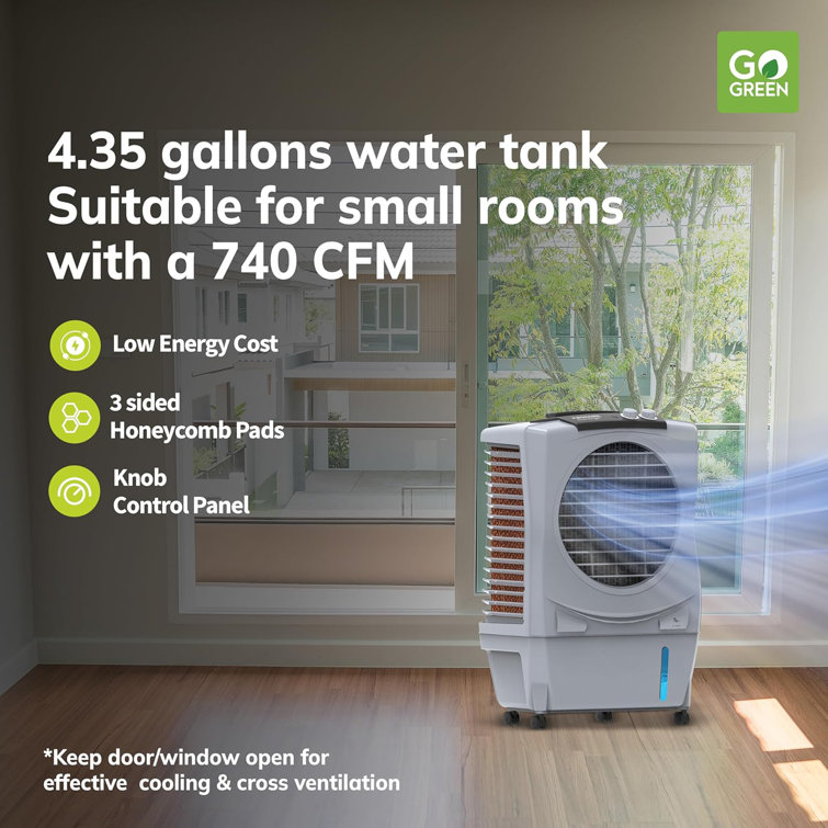 Bonaire Portable Evaporative Cooler | Wayfair