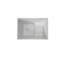 Baignoire autoportante en acrylique 39 po. X 28 po., Forme rectangulaire, blanc