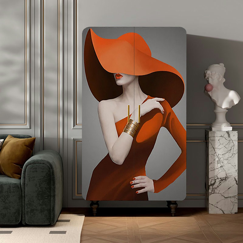 Garde-robe moderne, simple et esthétique