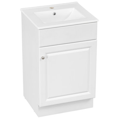 Meuble-lavabo de 20 po avec lavabo