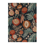Hand Tufted Floral Area Rug