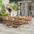 Kilani 78.7" L Rectangular 6-Person Outdoor Dining Set -284504394