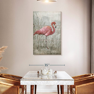 Flamant rose Brampt I