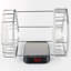 Natori Stainless Steel Shower Basket