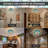 Seychella Tiffany flush mount ceiling light
