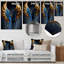 Décoration murale Kings Wings III de Kingsville-709001164