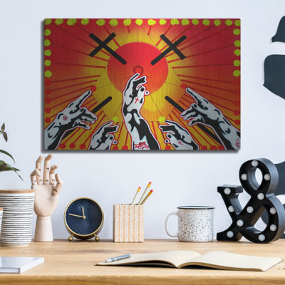«Woration» par Abstract Graffiti, art mural