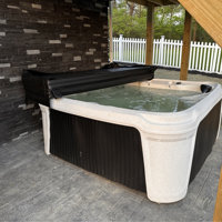 Daydream 3500L 6-Person 35-Jet Hot Tub - Portable Spa w/Ozone, Jacuzzi