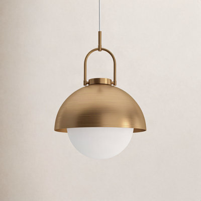 Navarre Single Light Glass Pendant