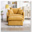 Coussin de fauteuil pivotant sur 360 ° avec 3 coussins-982811020-982811022