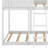 Wood Bunk Bed With Roof, Window, Guardrail-1321897798