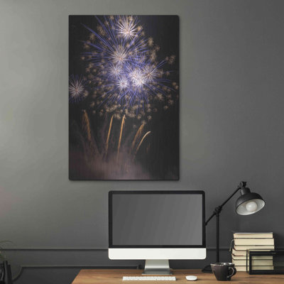 4th of July Sky' by Giuseppe Torre, Metal Wall Art