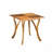 Outdoor Acacia Wood Square Dining Table