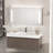 Retro minimalist bathroom cabinets