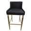Tabouret de comptoir Davina Gold-68272052