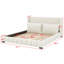 Classic Upholstered Platform Bed Frame with 2 Pillows-1691327863-1691327858