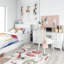 Ensemble de housse de couette designart fille avec poils colorés-35228520