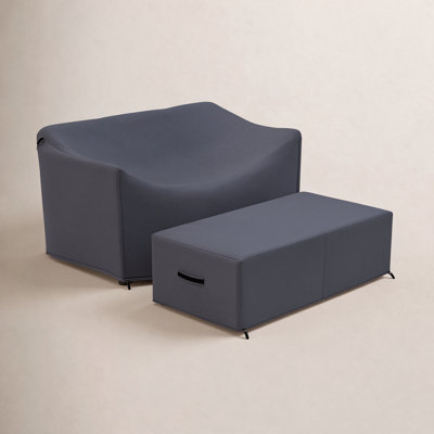 Aniston 59" Outdoor Conversation Set Cover