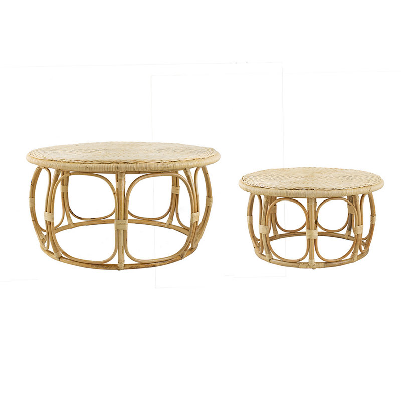 2 tables basses Aleighana