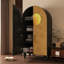 Garde-robe de chambre à coucher au design minimaliste
