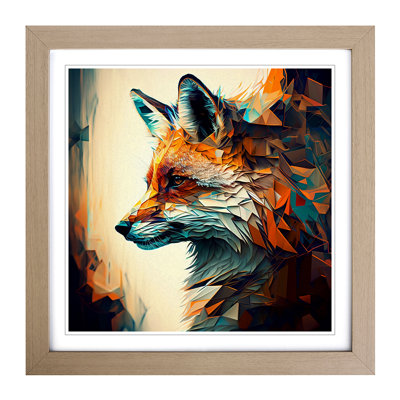 Single Picture Frame Print on Wood