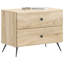 62cm W Manufactured Wood Bedside Table-1960575881