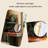 32.83"Green Minimalist Solid Wood Dressing Table