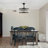 18" 5 - Blade Caged Ceiling Fan With Remote Control-1646455645