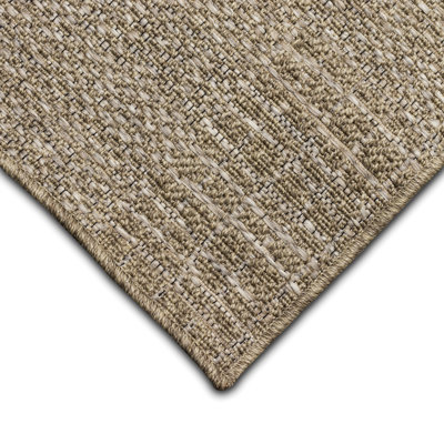 Latitude Run® Natural Indoor/Outdoor Rug | Wayfair