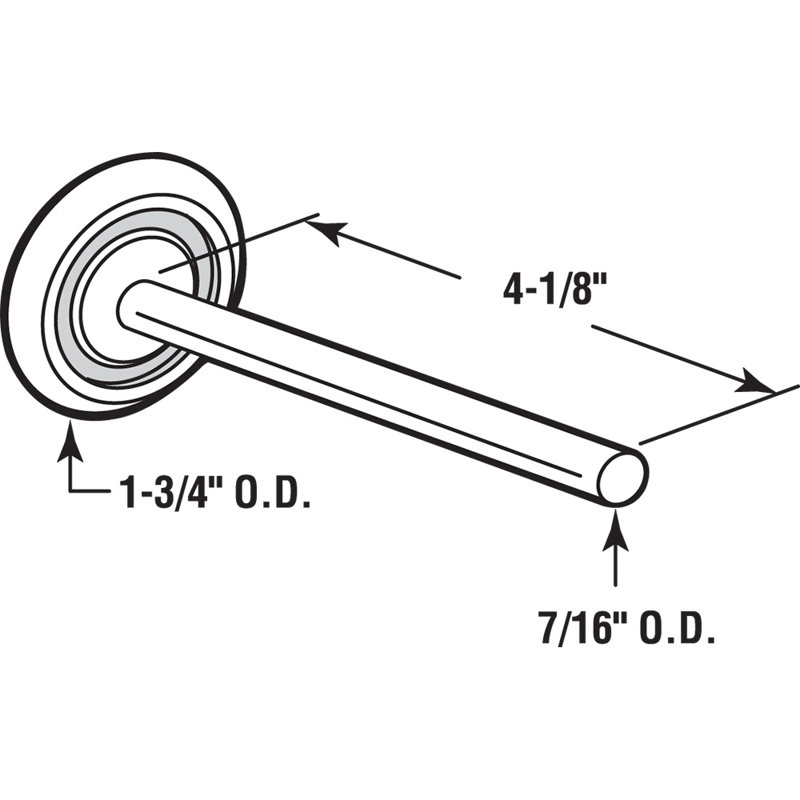 Heavy Duty Standard Garage Hinge Pocket Door Hardware