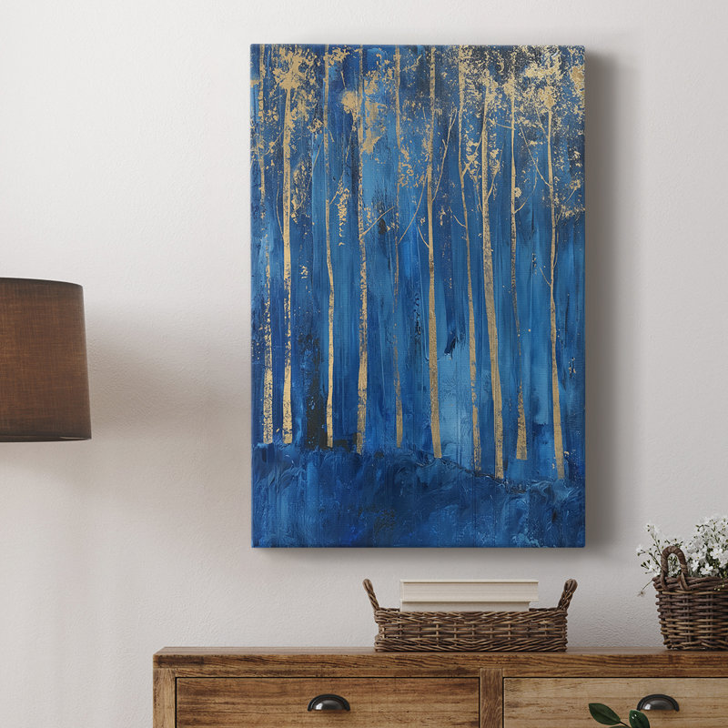 ABSTRACT Series XVII - Gallery Cavas, H 12 po x l 8 po