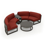 Avion Outdoor 4 - Piece Conversation Set