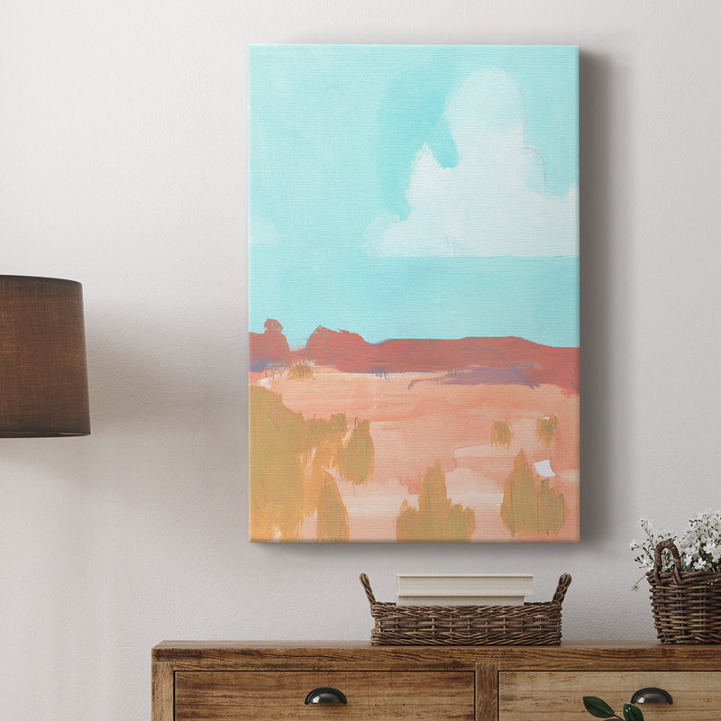 Grands espaces ouverts I - galerie sur mesure, H 27 po x l 18 po