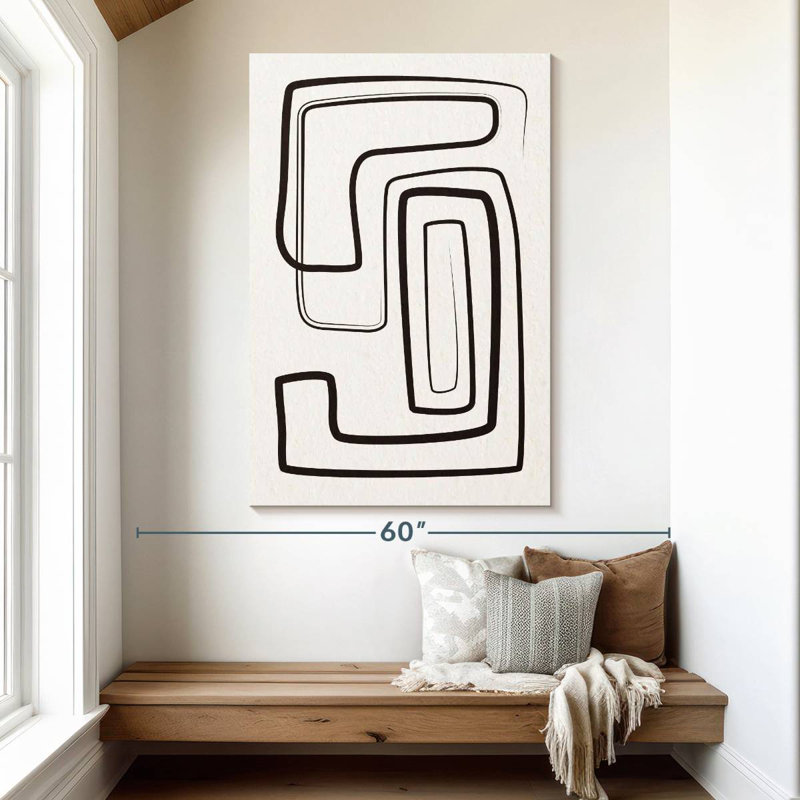 Avery Oneliners II, 51" H x 34" W