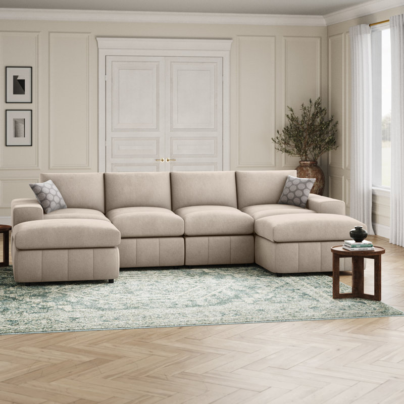Anchoretta 6 - Piece Upholstered Sectional