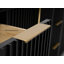 Turlington 84" Freestanding Standard Double Bathroom Vanity with Top-367853356