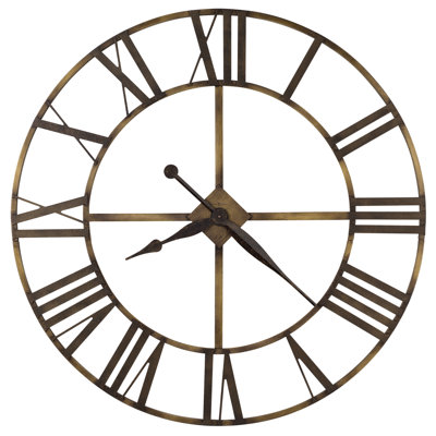 Wingate Metal Skeleton Wall Clock