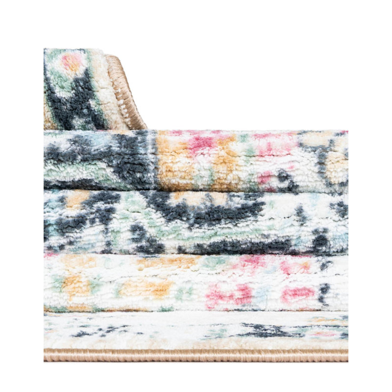 Minar Tendria Rug, Rectangle 6'7" x 9'
