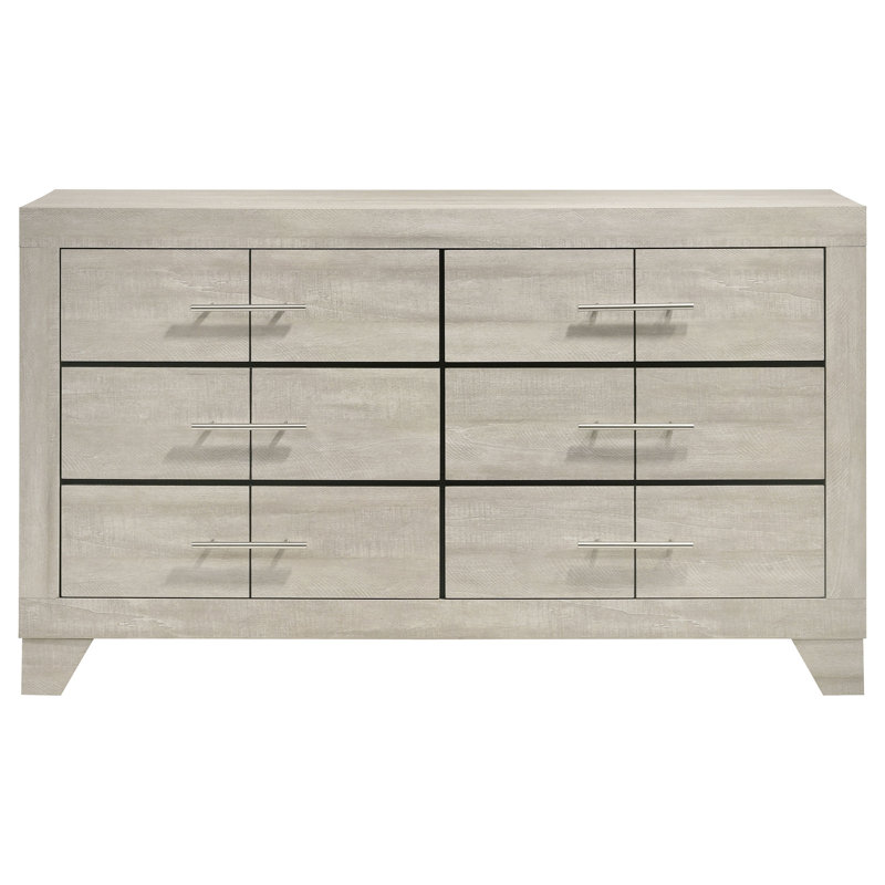 Commode 6 tiroirs Strout