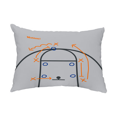  Du mouvement! Housse et insert de coussin d'extérieur