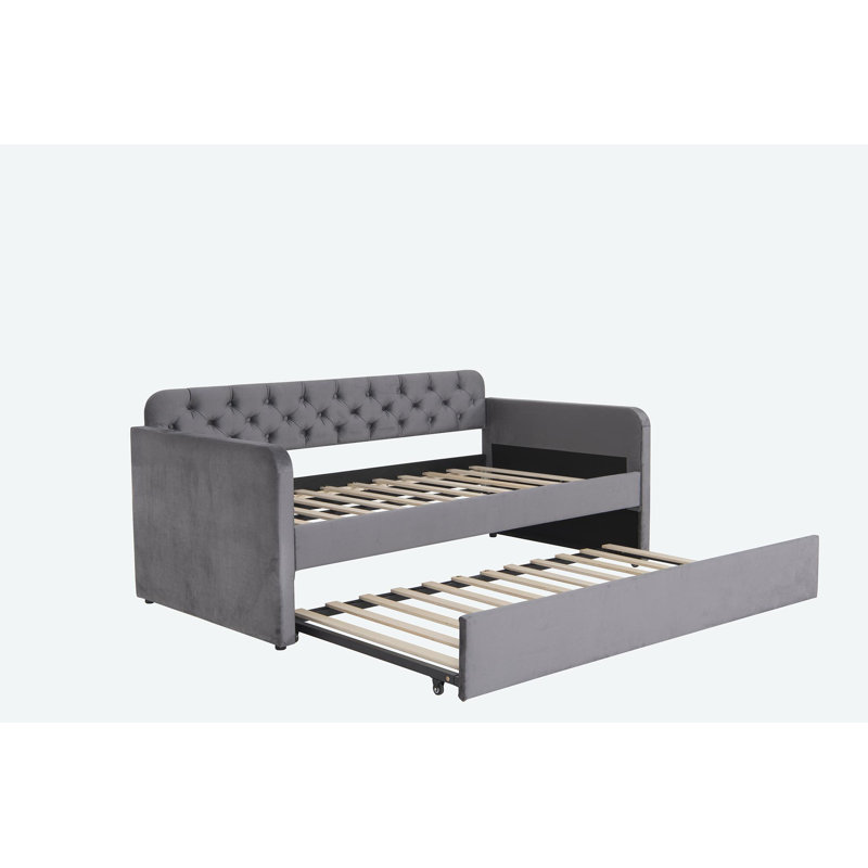 Delancy Upholstered Daybed Bed