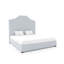 Nina Bed With 11" Rails-63700243-63700299-63700341