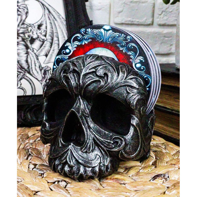 Round 4 Piece Coaster Set