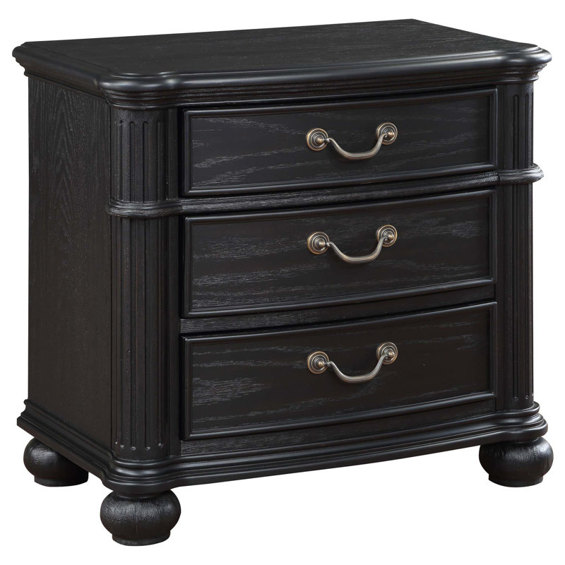 Table de chevet 3 tiroirs Taylor