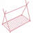 Metal House Platform Bed-865619039-865619040