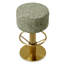 Carleton Upholstered Bar Stool with Metal Frame-1465263680-1465263694