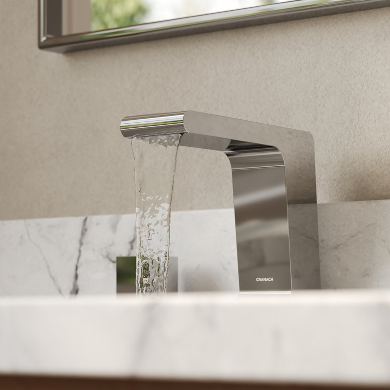 Robinet pour salle de bain Farne, Chrome chrome