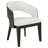 Modern Rectangular Dining Set with Expandable Table