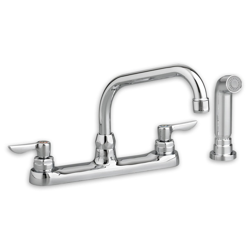 American Standard Monterrey Kitchen Faucet Side Spray, With Spray